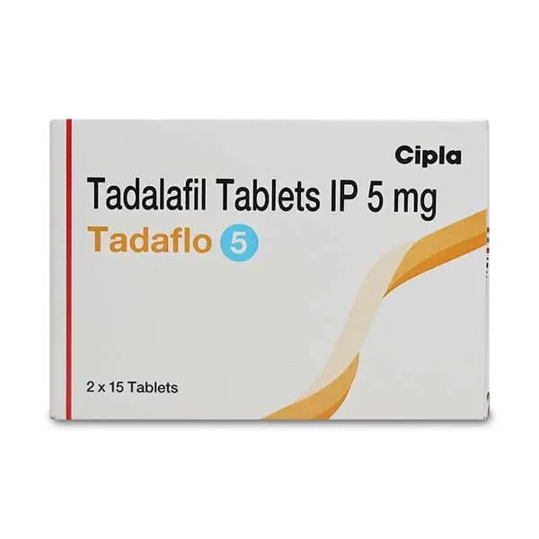 Tadaflo 5 - Tadalafil 5mg